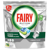 Fairy All-in-One Platinum Vaatwastabletten Regular (75 vaatwasbeurten)